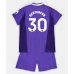 Maillot de foot Tottenham Hotspur Rodrigo Bentancur #30 Troisième vêtements enfant 2026-27 Manches Courtes (+ pantalon court)